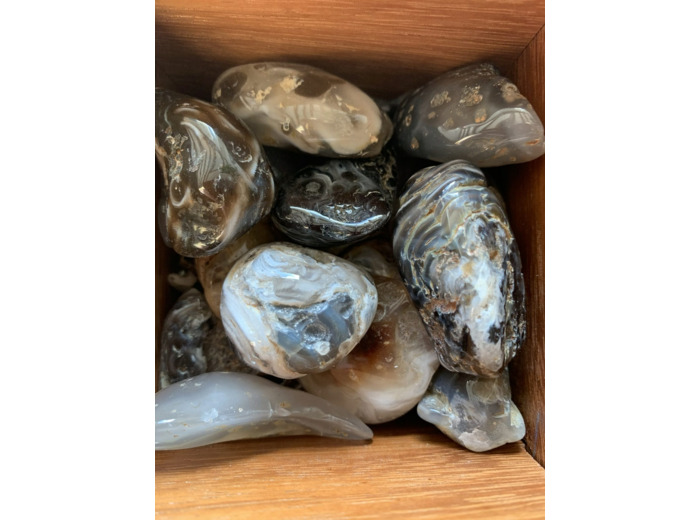 Agate d'eau