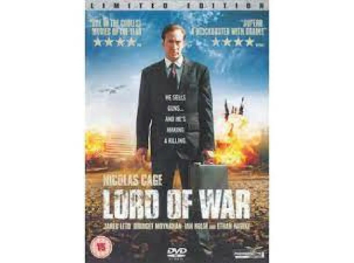 Dvd LORD OF WAR