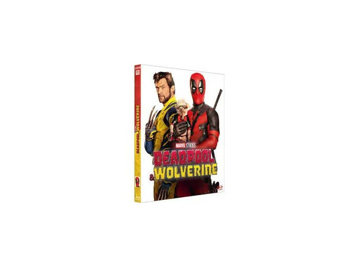 Blu-Ray Deadpool & Wolverine - Blu - ray