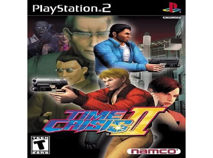 Jeu Ps2 Time Crisis Ii