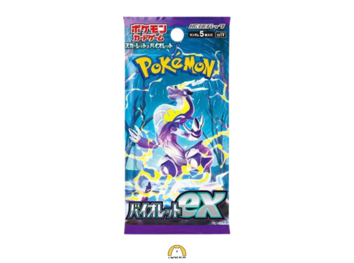 Booster Pokémon sv1V - JAP