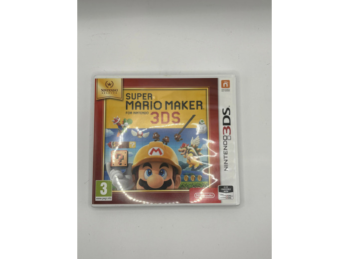 Jeu Nintendo 3DS Super Mario Maker Nintendo Selects