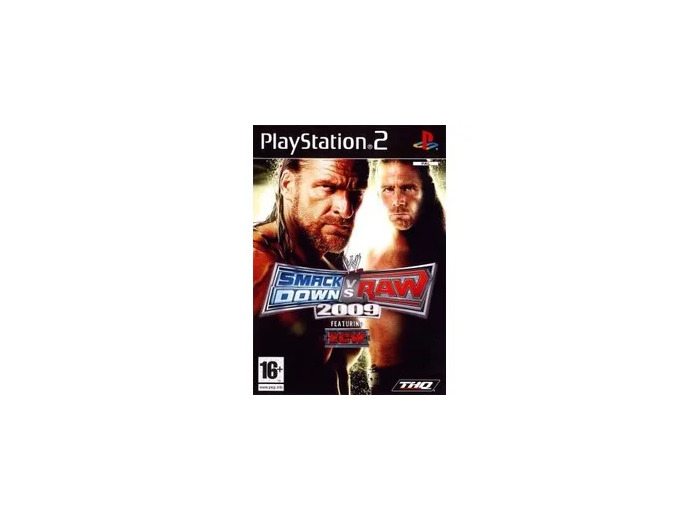 Jeu PS2 Wwe Smackdown Vs. Raw 2009