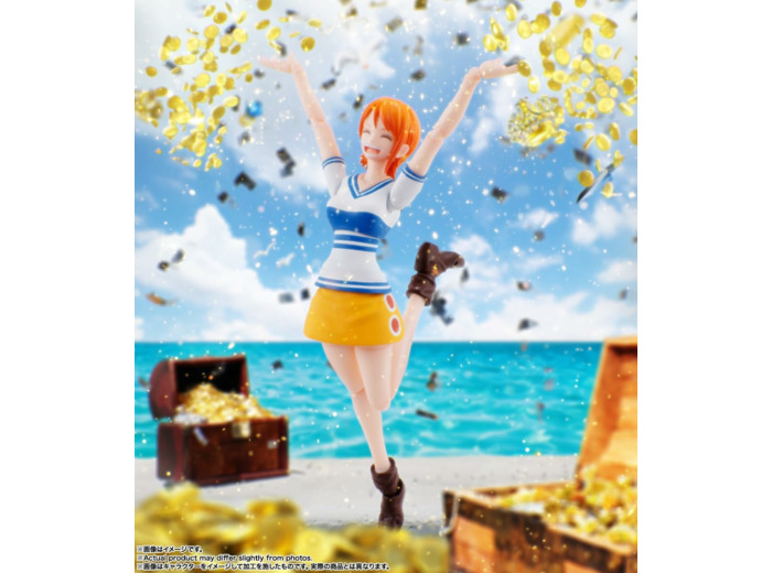 One Piece  Figurine Nami -Romance Dawn- S.H.Figuarts Bandai