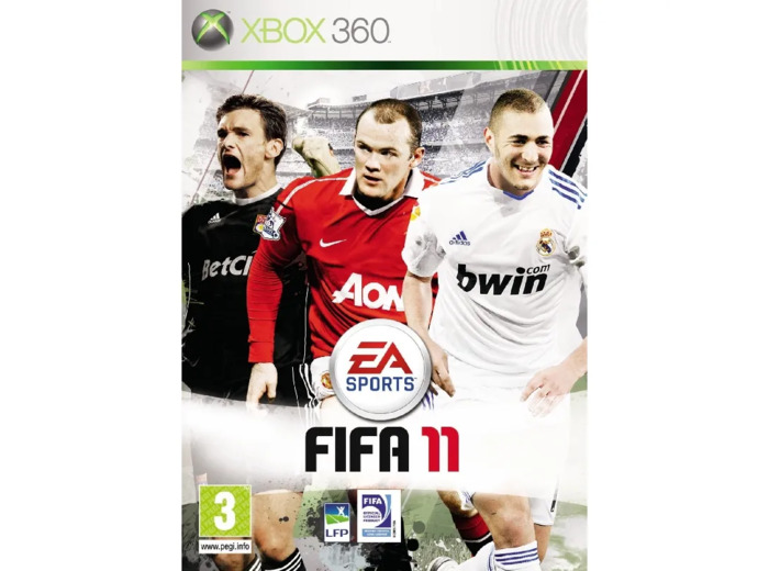 Jeu Xbox 360 Electronic Arts Fifa 11 Jeux