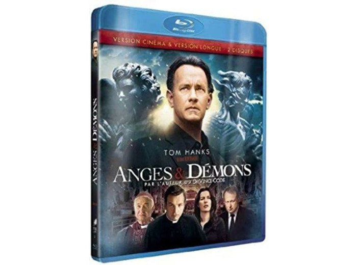 Blu-Ray Anges & démons - Version Longue - Blu - ray
