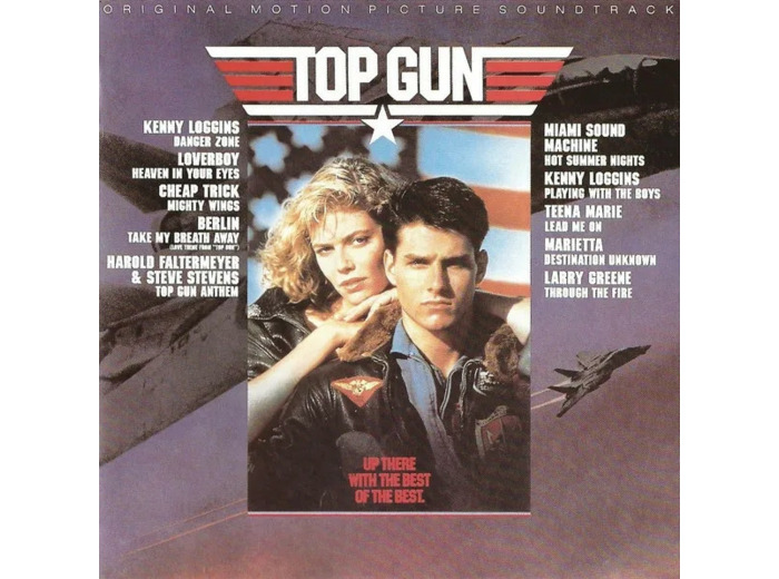 Cd Top Gun Original Motion Picture Soundtrack (1988, Austrian Pressing, Cd)