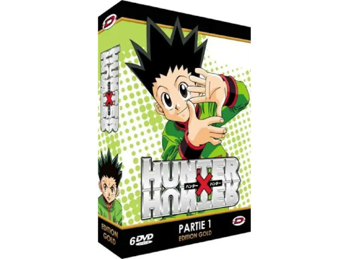 DVD MANGA HUNTER X HUNTER EDITION COLLECTOR VOSTFR/VF PARTIE 1