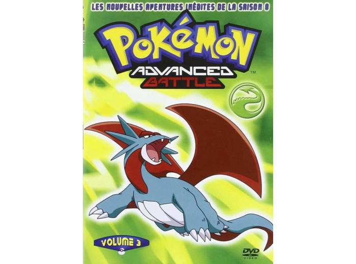 Dvd Pokémon, Saison 8, vol. 3