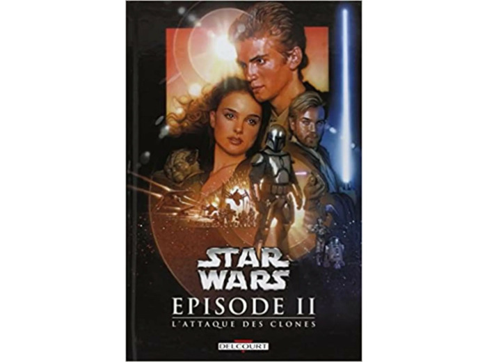 Livre Star Wars, épisode 2, tome 2 : L'attaque des clones