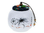 POT À THÉ PORCELAINE 50g