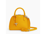 Petit sac à main Gisèle en cuir grainé