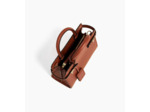 Petit sac à main Emilie en cuir grainé et lisse
