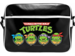 TORTUES NINJA Sac Besace Têtes tortues Vinyle