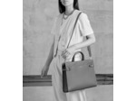 Porte document 15" Emilie en cuir signature T