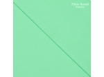 Fibre Mood - Tissu Popeline de Coton Lavé "Dasha" Uni Couleur Vert de Mer