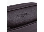 Pochette avec dragonne Charles en cuir grainé
