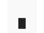Portefeuille vertical moyen modèle zippé 2 volets Lucien en cuir grainé