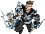 [FIGURINE] Marvel Infinity Saga – Blokees - Champion Class – 02 : Thor Model Kit