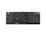 Ensemble clavier et souris MSI Vigor GK30 combo - rétro - éclairé - USB - Français