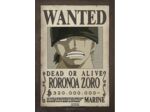 ONE PIECE - Pack 9 posters wanted équipage Wano (21x29,7cm)