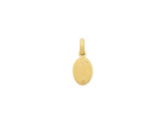 Médaille Arthus Bertrand Ma Mini Médaille Trèfle en or jaune, 10 mm
