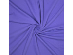 Sélection Coup de Coudre - Tissu Maille Jacquard en Coton Texturé Uni Couleur Lilas