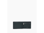 Portefeuille horizontal 2 volets Lucien en cuir liégé