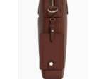 Porte document slim 14" Emile en cuir signature T