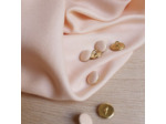 Atelier Brunette - Tissu Crêpe de Viscose  "Powder"