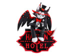[FIGURINE] HAZBIN HOTEL - MONITOR TOP FIGURE - HUSK Ver. A