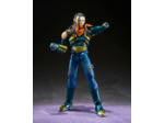 Dragon Ball GT / Figurine articulée Super Android 17 SHFiguarts Bandai