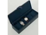 Coffret 5 montres en cuir