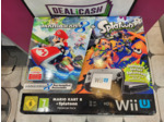 Console Nintendo Wii U 32go Pack Mario Kart 8 Splatoon