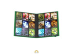 Classeur 360 cartes Vert – Ultimate Guard