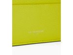 Porte cartes Emile en cuir grainé