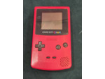 Console Nintendo Game Boy Color rouge diablotin