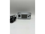 Console Sony Nintendo Game Boy Micro Silver