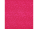 Sélection Coup de Coudre - Tissu Jacquard de Viscose Léopard Uni Fuchsia