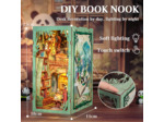 [BOOK NOOK] BOOK NOOK KIT - DIY - La Librairie Panda - 244pc + Eclairage LED