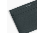 Porte cartes Lucien en cuir grainé