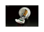 [figurine] Dragon Ball Figure rise mecha saiyan space pod