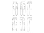 Maison Fauve – Patron pantalon "Tremplin" du 34 au 52