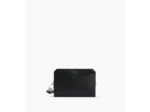 Pochette avec dragonne Anatole en cuir liégé et cuir lisse