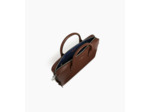 Porte document slim 14" Emile en cuir signature T