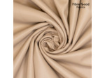 Fibre Mood - Tissu Similicuir Souple "Vinny" Uni Couleur Beige Clair