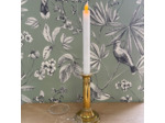 Bougie Chandelle Led Contemporaine en cire à flamme oscillante