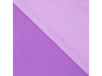 Sélection Coup de Coudre - Tissu Jersey Sweat de Coton Gratté Uni Couleur Orchidée