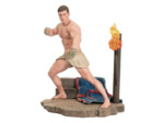 Jean-claude Van Damme Galerie Statue Tournoi Pvc 25 Cm