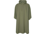 Basil Poncho vélo HOGA Unisex Taille unique olive